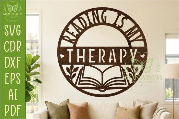 Celebrate Your Love of Reading with This Creative SVG Sign