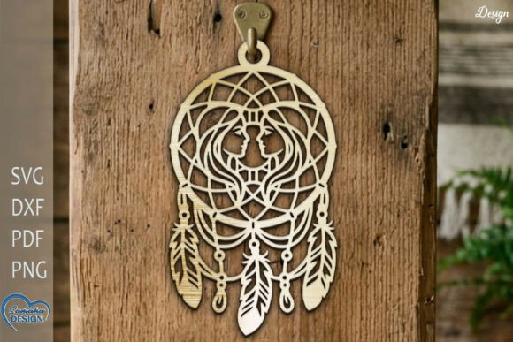 Gemini DreamCatcher Laser Cut